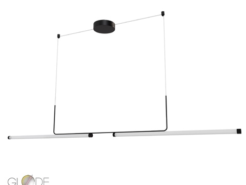  GLODE Nebula Eight吊灯3d模型 