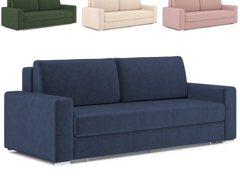  直线沙发克劳斯3d模型 