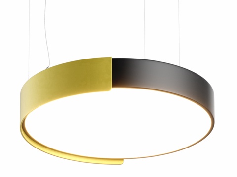  LED吊灯Juno3d模型 