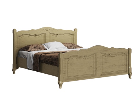  OM床180x200经典风格款3d模型 