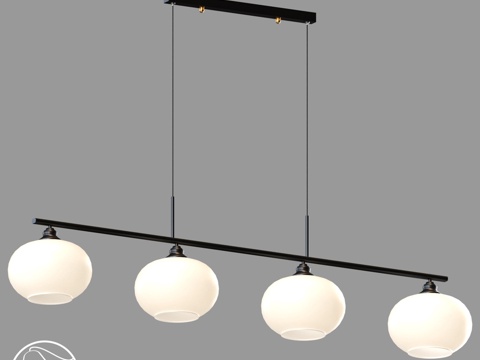  LampsShop.ru L1683 慕尼黑A吊灯3d模型 