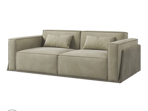  OM沙发都灵02 BP3d模型 