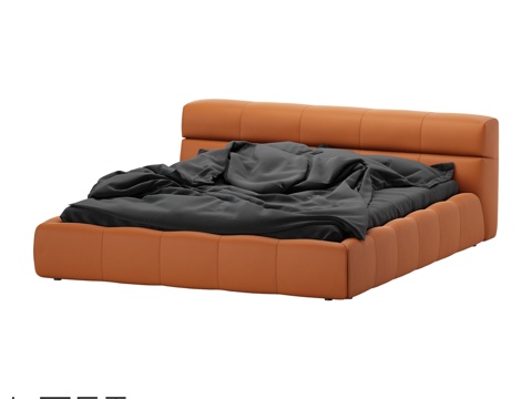  阁楼床设计 37305 型号3d模型 