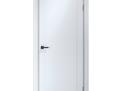  CARDA T-34系列室内门 白软木3d模型 