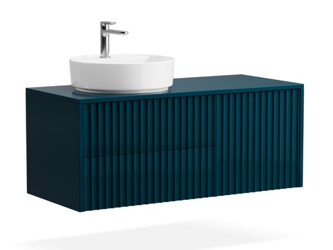  OM THE-IDEA 壁挂式浴室柜 WVR 743d模型 