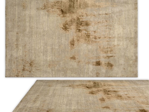  ANSY地毯（编号3810）3d模型 