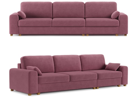  维托里奥沙发3d模型 