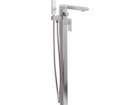  ABBER Daheim AF8215 混合器3d模型 