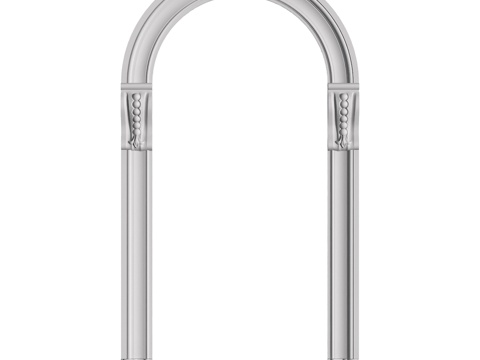  开口编号353d模型 