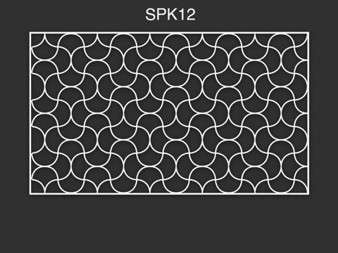  天花板组合 SPK123d模型 
