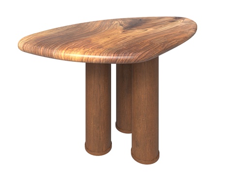  OM咖啡桌 Seaview款3d模型 