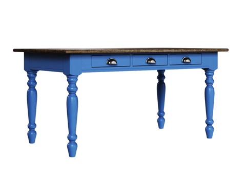  OM 餐桌 160 x 90 经典风格款3d模型 