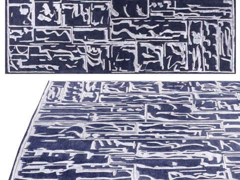  地毯“DETALI生活艺术”3d模型 