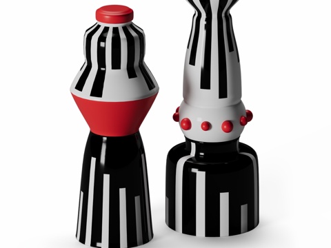  (OM) 孟菲斯烛台3d模型 