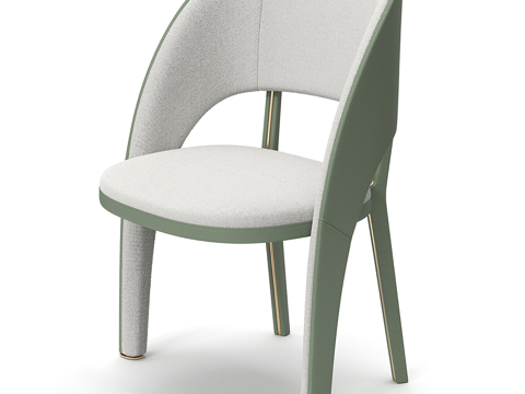  现代简约单人沙发 单人沙发 简约沙发 休闲沙发 客厅沙发3d模型 