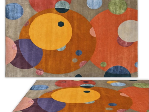  ANSY地毯（编号4035）3d模型 