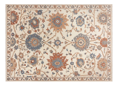  地毯“乌沙克经典”Kover.ru艺术生活3d模型 