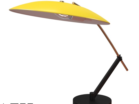  台灯 LoftDesigne 8456 型号3d模型 