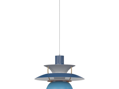  吊坠Daisy 07826-40,05 OM3d模型 