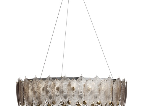  现代简约吊灯 吊灯 简约吊灯 餐厅吊灯 玻璃吊灯 轻奢吊灯3d模型 