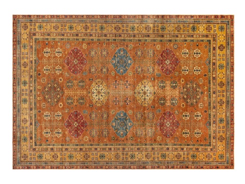  地毯“KAZAK ROYAL” Kover.ru Art d3d模型 