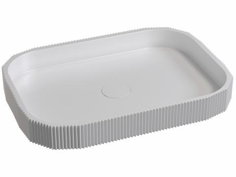  ABBER Stein AS2602台盆3d模型 