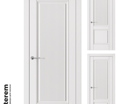  室内门工厂Terem室内门Savon3d模型 