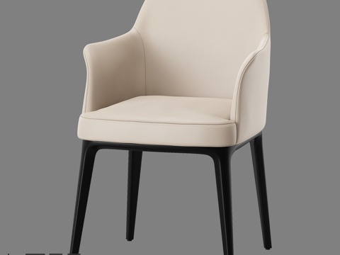  LoftDesigne 35854型号椅子3d模型 