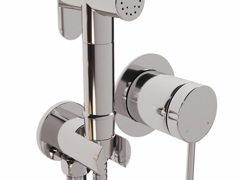  ABBER Emotion AF8825水龙头3d模型 