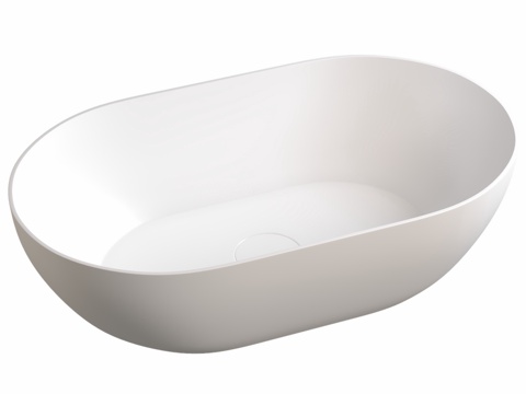  台面式洗脸盆 ABBER Stein AS26113d模型 