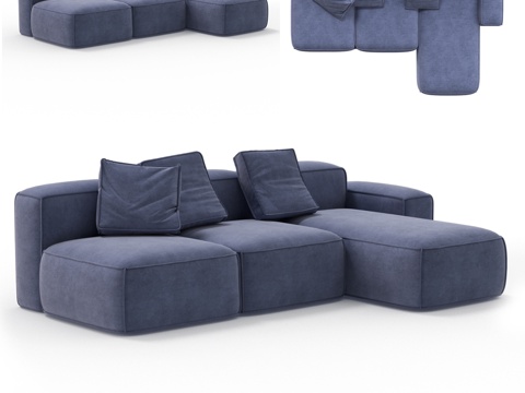  (OM) HIPPO沙发175 x 285来自MANO FA3d模型 