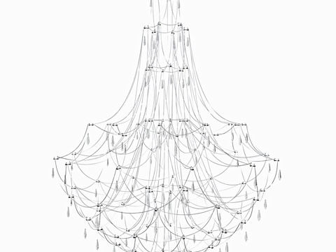  OM Spatial Breath x 施华洛世奇3d模型 