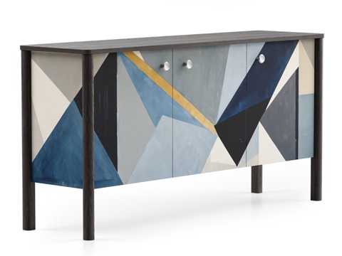  OM THE-IDEA 抽屉柜 BERGEN 0043d模型 