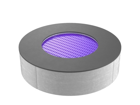  嵌入式蹦床圆形160 OM3d模型 