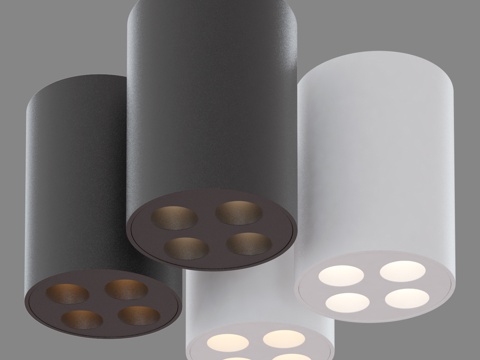  OM LED 天花灯 Elektrostandard 2513d模型 