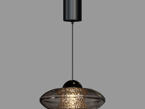  现代简约吊灯 吊灯 简约吊灯 餐厅吊灯 玻璃吊灯 轻奢吊灯3d模型 