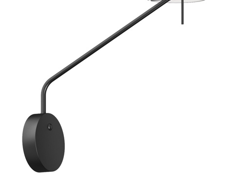  壁灯 Nexy 黑色 09440-1,19(3000K) O3d模型 