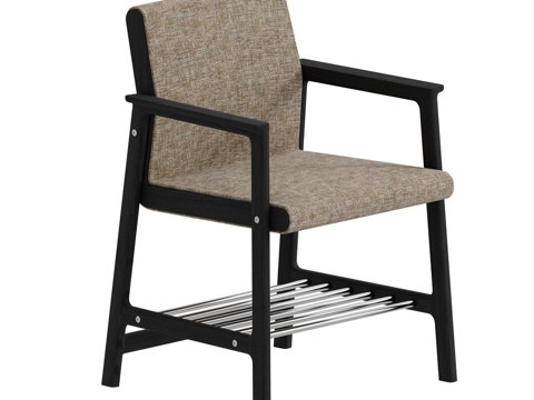  OM户外椅STRICT椅 - BINO HOME3d模型 