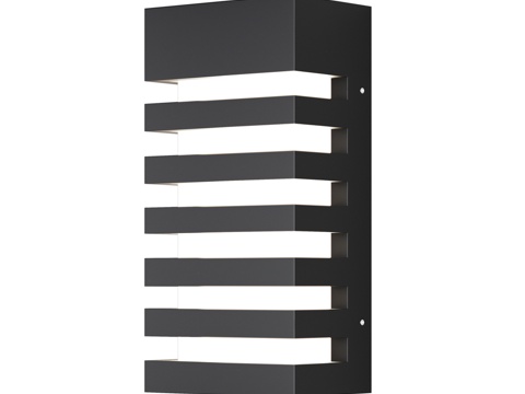  壁灯 Remsa O034WL-02B3d模型 