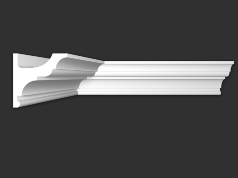  轻型檐口 SKTL703d模型 