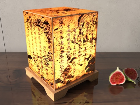  现代装饰摆件3d模型 