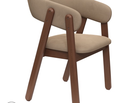  OM chair FOREST3d模型 