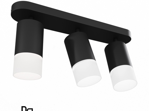  Novotech 表面安装灯3d模型 