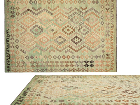  OM Carpet DOVLET HOUSE (art. 23d模型 