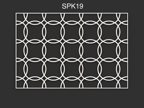  天花板组合 SPK193d模型 