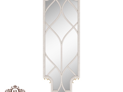  (OM) 罗马诺家居伊莎贝拉镜子3d模型 