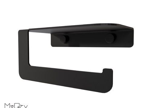  MyOry Gleam双卷纸架3d模型 