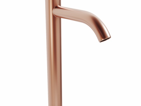  ABBER Wasser Kreis AF8111混合龙头3d模型 