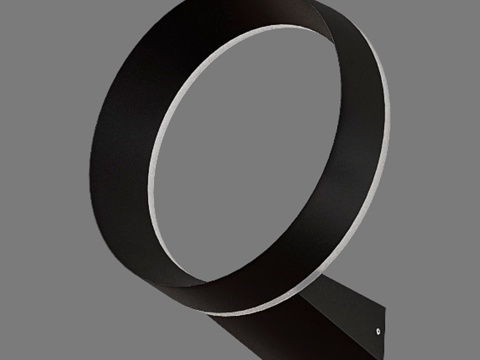  OM户外LED壁灯Elektrostandard 17103d模型 