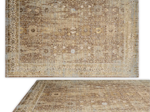  来自 ANSY 的地毯（编号 3953）3d模型 